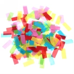 Конфетти «Прямоугольники цветные» 18 г, бумага