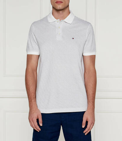 Поло Tommy Hilfiger - белый(MW0MW33196)