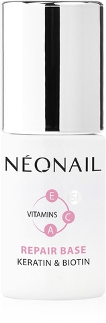 NEONAIL Repair Base - Укрепление лака для ногтей с помощью кератина, 7,2 ml