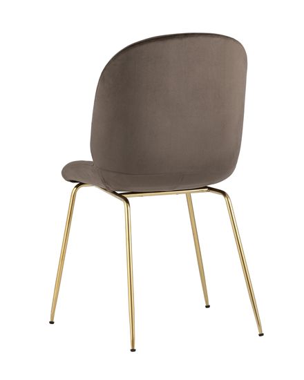 Стул Beetle коричневый 2 шт