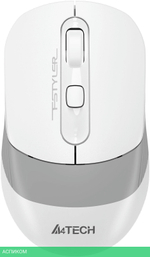 Мышь A4Tech Fstyler FG10CS Air Grayish White