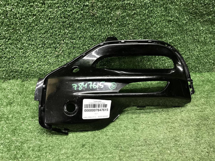 Накладка ПТФ левая BMW X5 G05 (2018-2023) M-paket