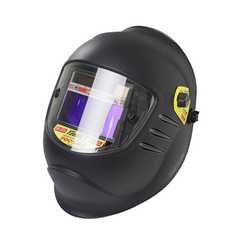 Защитный лицевой щиток сварщика РОСОМЗ КН CRYSTALINE STANDART FavoriT (маска сварщика) с креплением на каске, арт. 05185