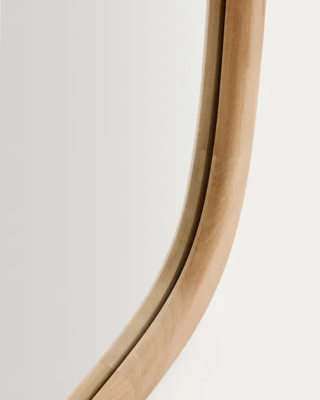 Зеркало из тикового дерева Alura 94,6 x 192,1 см