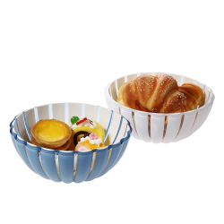 Салатница Grace 20 см серая Guzzini