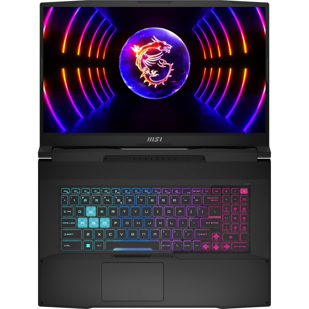 Ноутбук MSI Katana 17 B13UCR-1612XRU Core i5-13420H, 17.3" FHD (1920*1080), 16GB, 1TB SSD, RTX 3050 4GB, без ОС