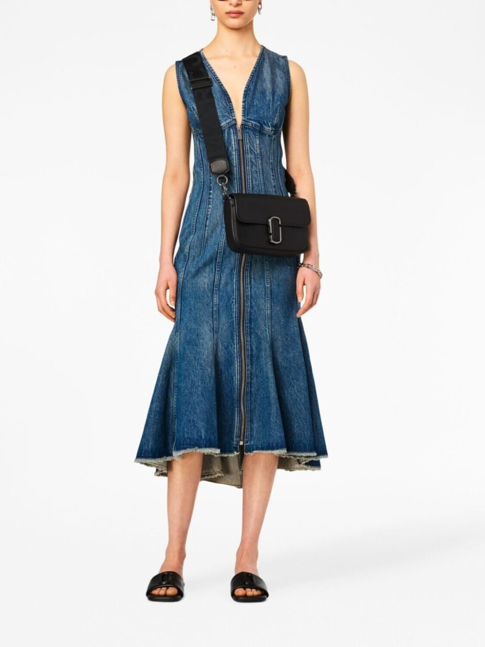 СУМКА Кросс-боди MARC JACOBS THE J MARC SHOULDER BAG BLACK