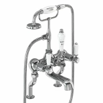 Смеситель для ванны Burlington KE15-QT