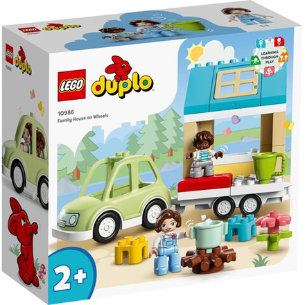 LEGO DUPLO — Семейный дом на колесах (10986) / артикул   10986  / GTIN 5702017417011