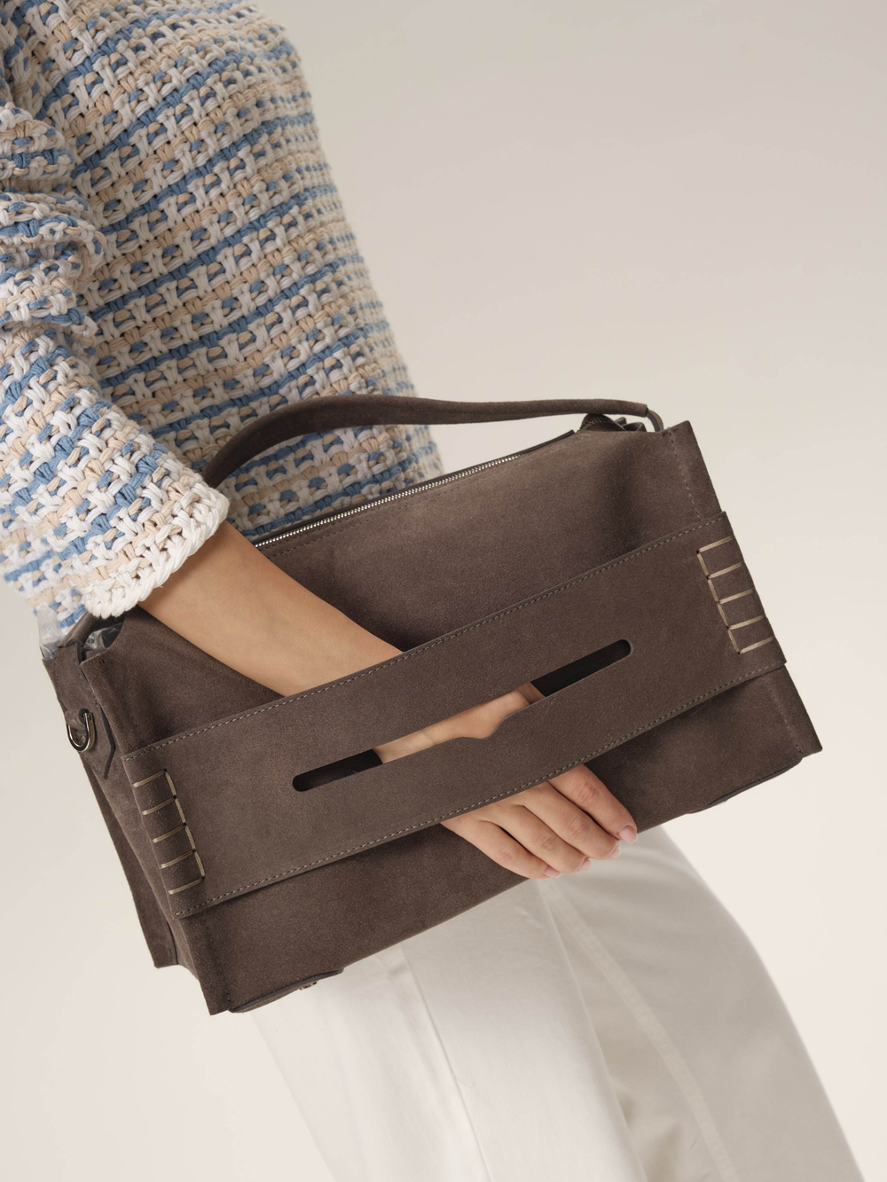 31141 сер.сливовый Сумка dbr