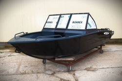 Катер-лодка алюминиевая ALUTON 430Fish