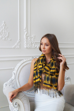 LIGVIANNI Палантин Kerchief Sun