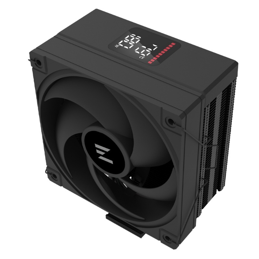 Кулер для процессора ZALMAN CNPS9X ECO DS, 120mm FAN, 4 HEAT PIPES, 4-PIN PWM, 600-2100 RPM, 31.4 DBA DISPLAY