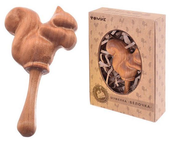 Шумелка "Белочка " береза