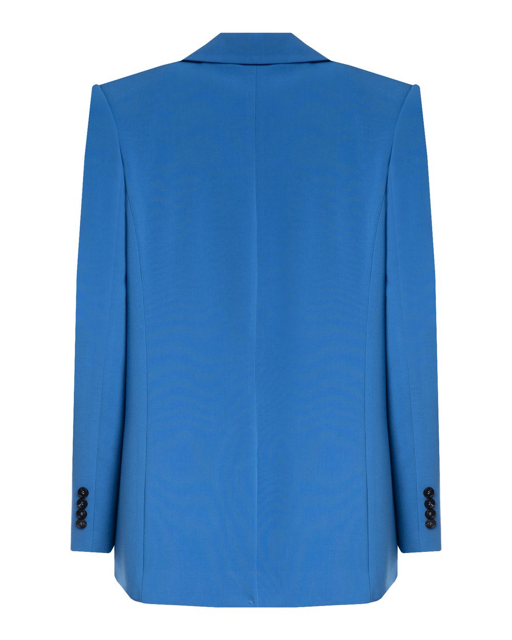 Пиджак прямой "электрический синий"