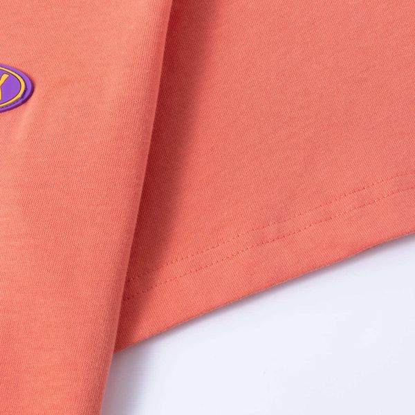 Футболка Ghost кораллово-оранжевая - фото 5