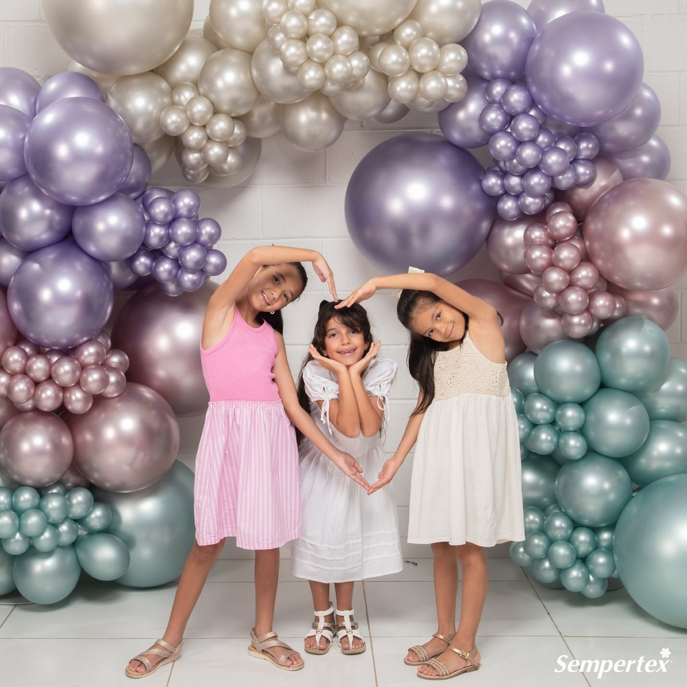 Шар 24" Свежая мята, шелк / Silk Cool Mint 826