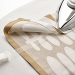 Комплект штор IKEA MAJSMOTT (МАЙСМОТТ), Бежевый с рисунком, 145x250 см, 2 шт