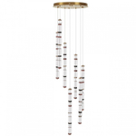 Подвесная люстра Odeon Light COLLIER 5455/210L