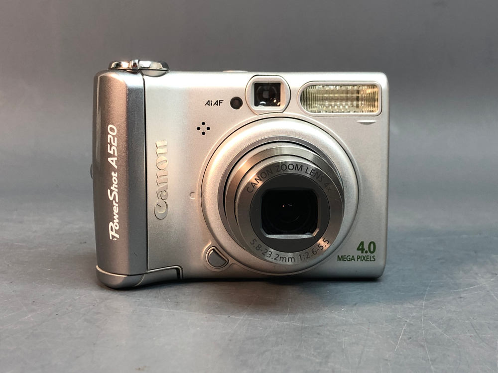 Canon PowerShot A520