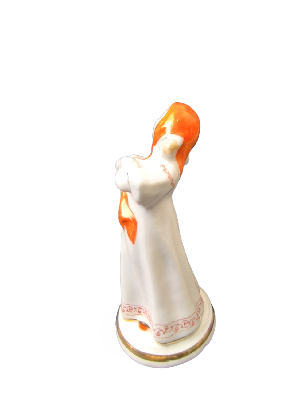 Фарфоровая статуэтка "Юная плясунья" Чудово