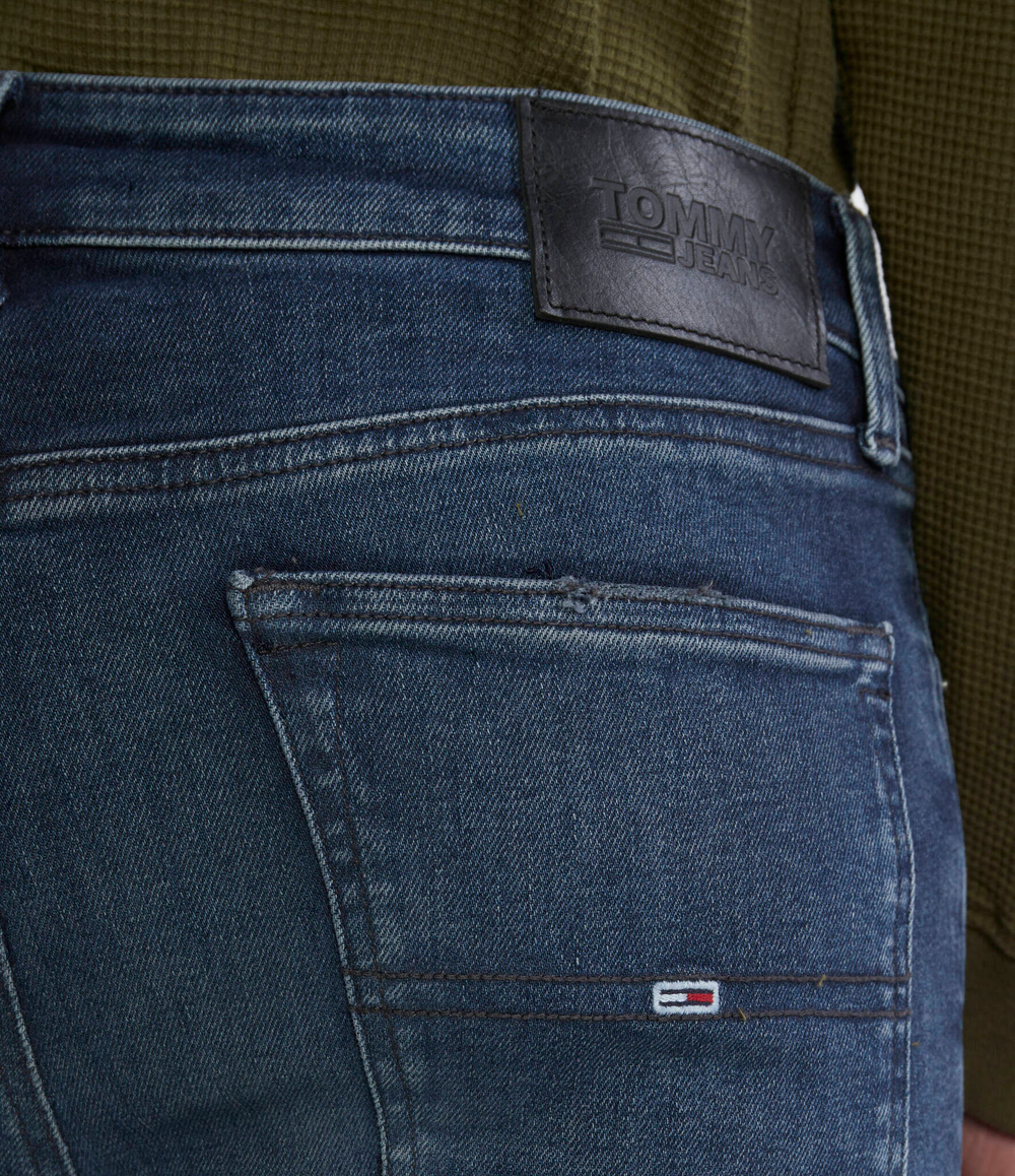 Джинсы Simon Tommy Jeans - темно-синий(DM0DM17428)