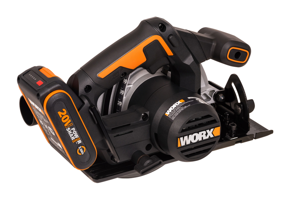 Дисковая пила аккумуляторная WORX WX526