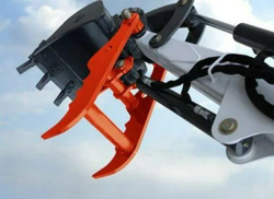 Прижим для ковша на Экскаватор JCB