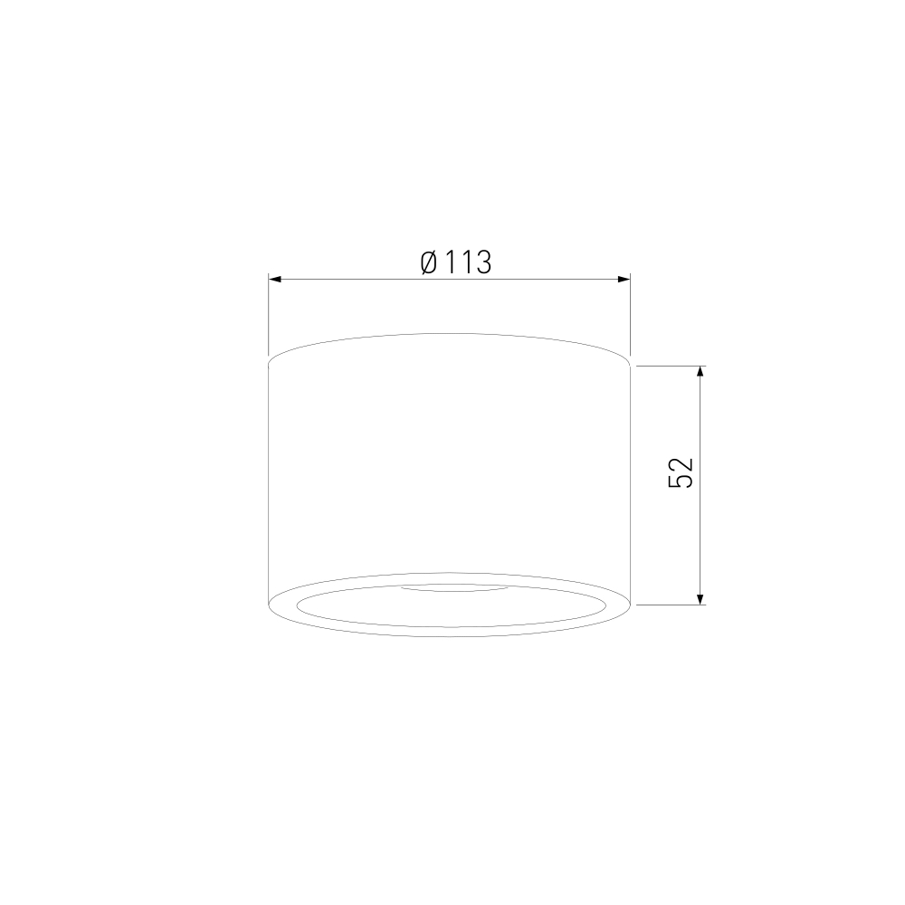 Уличный потолочный светильник Light LED 2135 IP65 35141/H белый