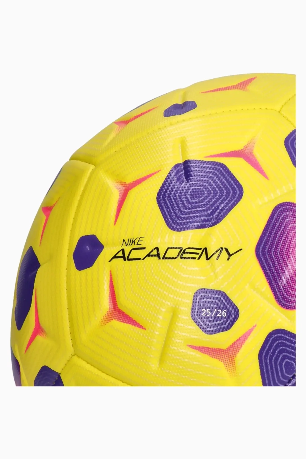 Футбольный мяч Nike Academy размер 4 - желтый