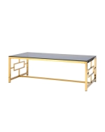 Журнальный стол Stool Group БРУКЛИН ECT-013-TG-SK