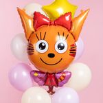 Шар (42''/107 см) Фигура, Три Кота, Карамелька Фея, 1 шт. в уп.