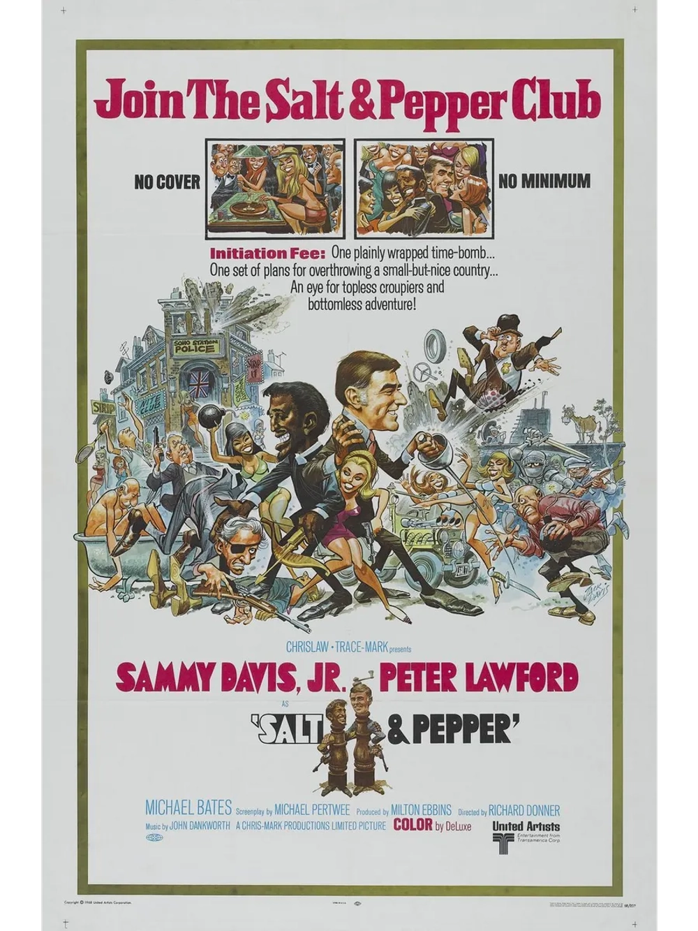 Соль и перец (1968) (DVD-R)