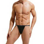 Сексуальные мужские трусы-стринги Modern Structure String (Размер: M) (Цвет: черный)