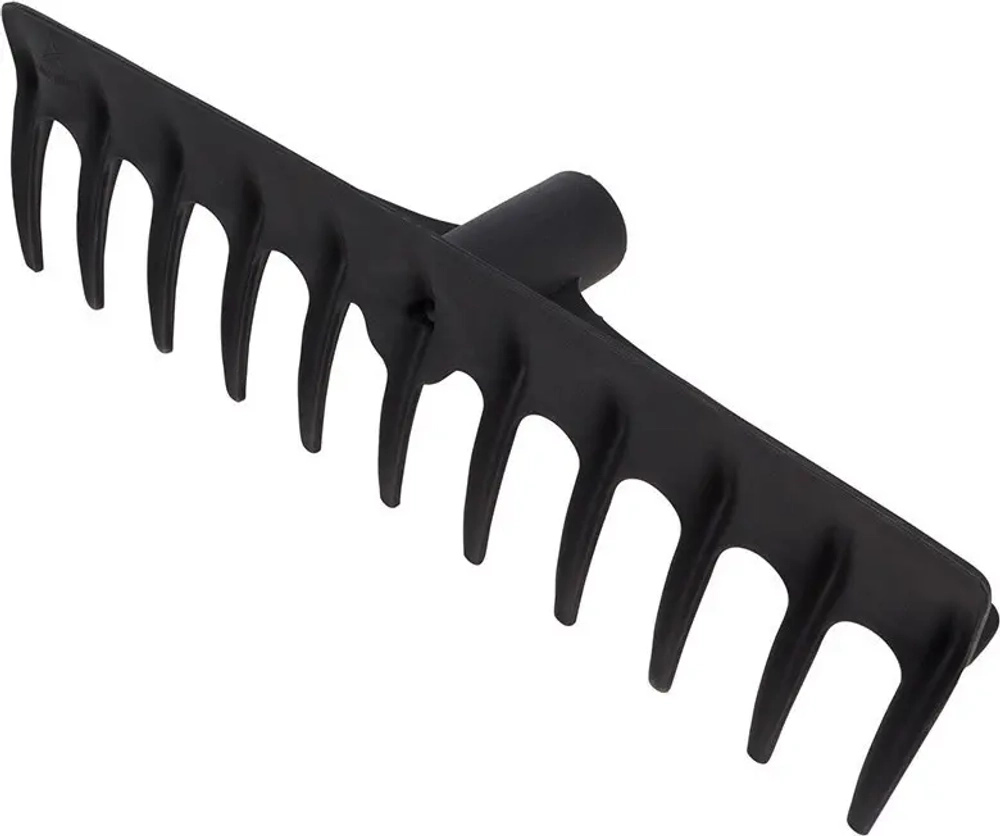 Грабли садовые без черенка «Агроном Премиум» пластиковые (11 зубьев, 37*10,5*8,5см) АП 138. 332008-S