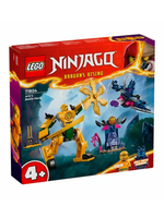 Конструктор LEGO Ninjago 71804 Боевой робот Арина