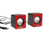 Акустика 2.0 Perfeo PF-128R Wave USB (PF-5128)