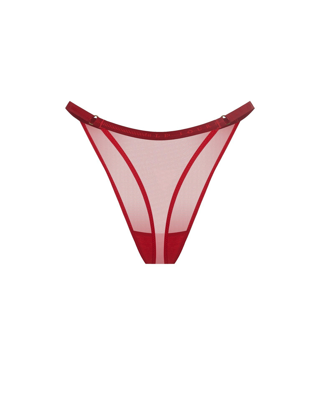 Трусы стринги L`ANGE Basic (красный)