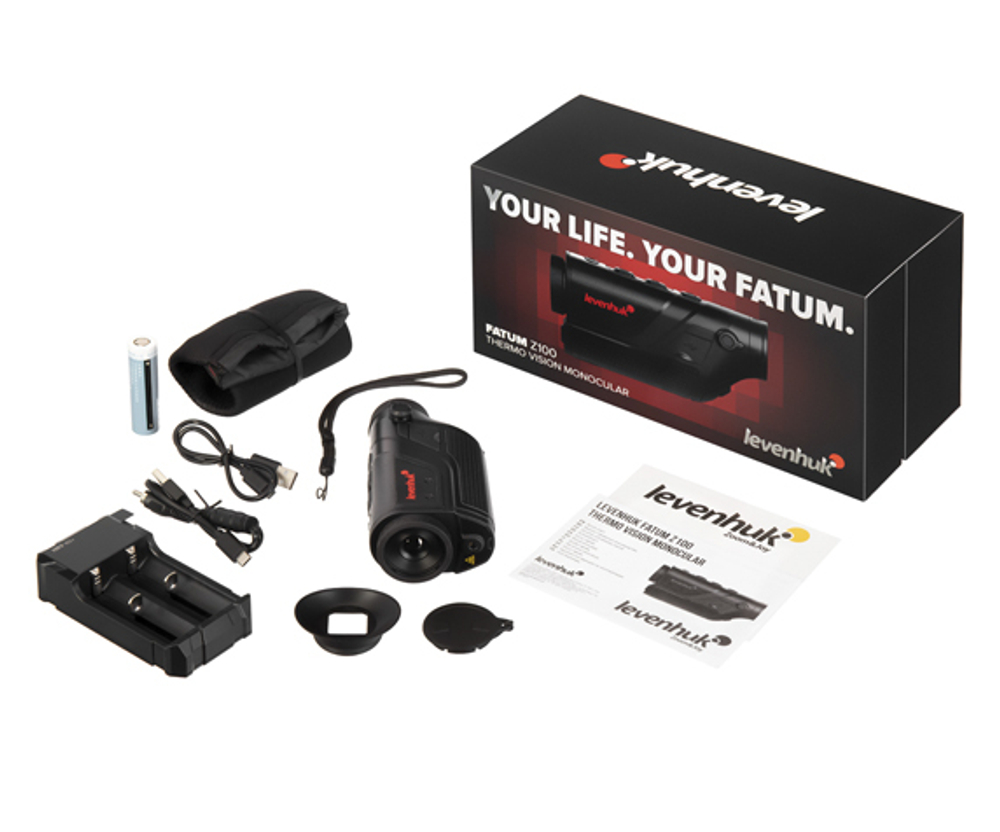 Монокуляр тепловизионный Levenhuk Fatum Z100 - фото 3