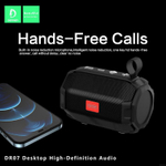 Колонка - Bluetooth DENMEN DR07 (черный)