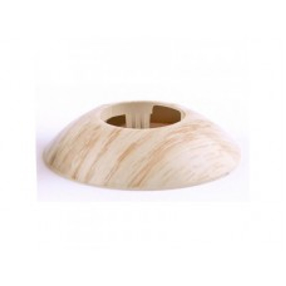 Розетта для труб 26мм "Grace" Дуб беленый (пара)