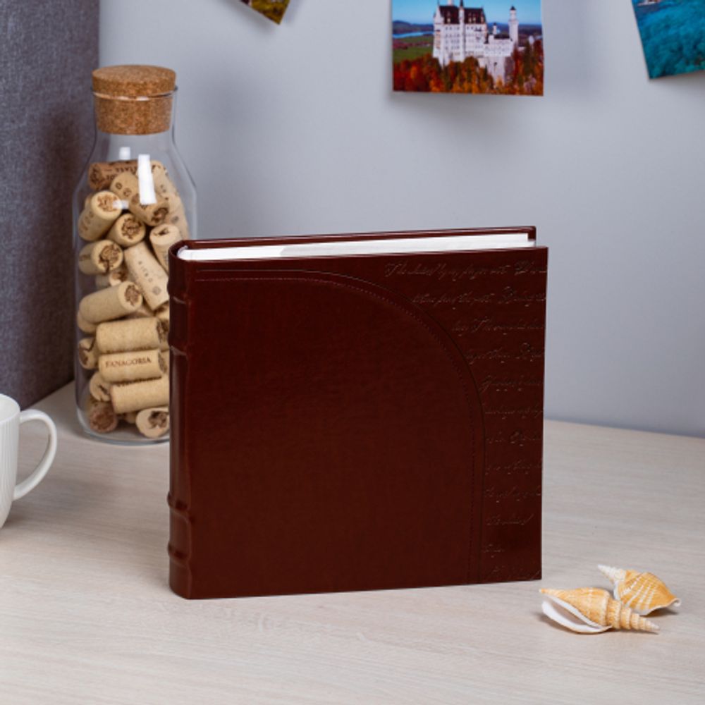 Фотоальбом Image Art IA-BBM46200 серия 111 классика с кармашками книжный переплёт 10х15 50 листов 200 фото | Image Art