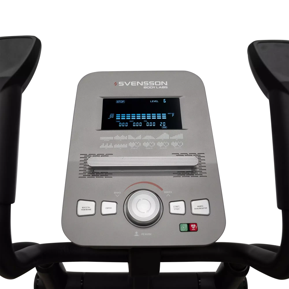 Эллиптический тренажер домашний SVENSSON BODY LABS TITAN FLD