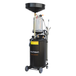 WDK-89380 Установка для откачки или слива масла с предкамерой, бак 80 л