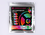 Светодиодная лента RGB GS2202 5050 60Led/ 14.4 m/ 12V IP20 RGB/ 5000*10*1.87mm/ кратность резки 50mm (4 конт.)