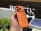 Б/У Телефон Apple iPhone 17 Pro 256Gb Cosmic Orange e-sim 100% (JX6VW4FHNH)