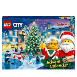 LEGO City — Адвент-календарь 2023 60381