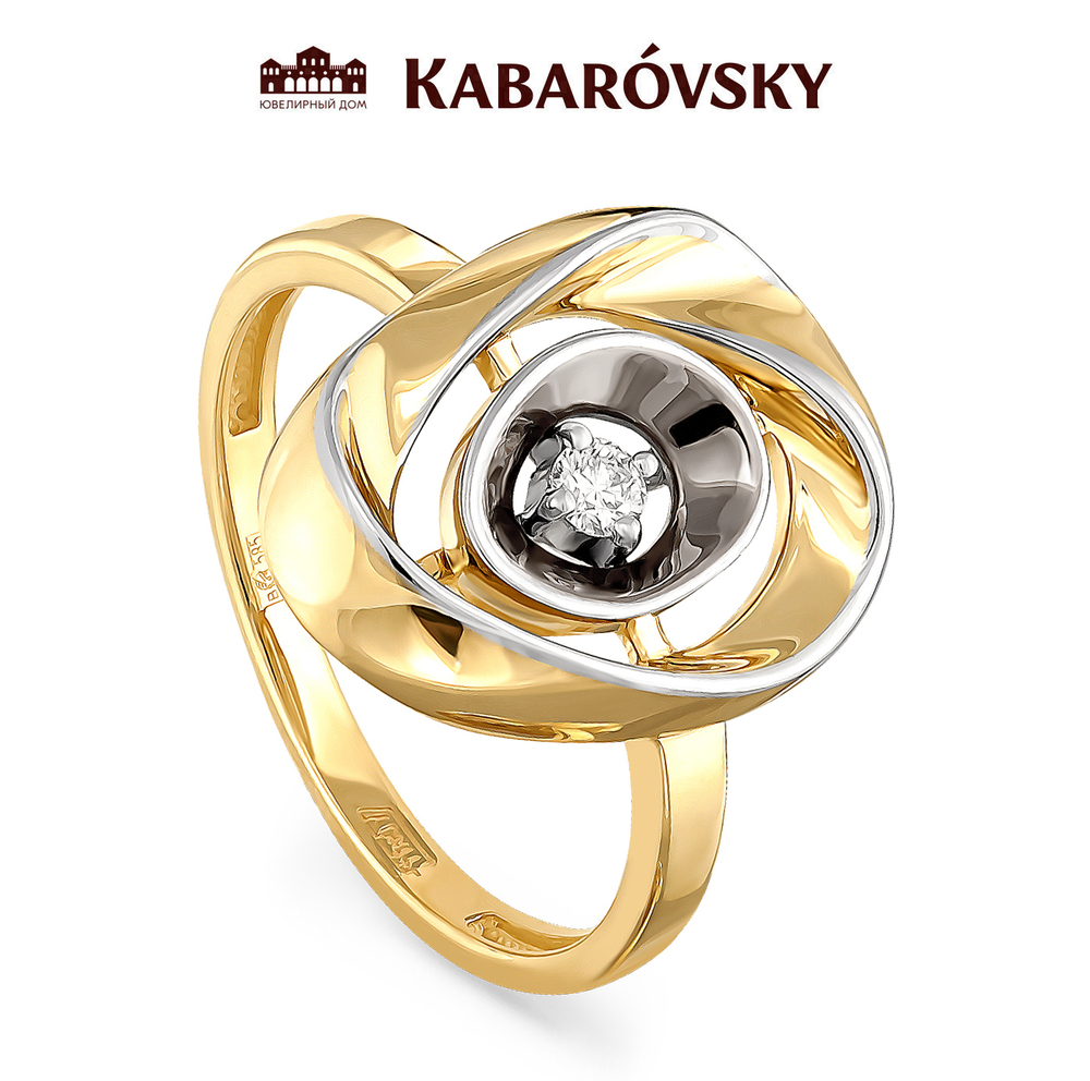 Кольцо из золота 585 пробы