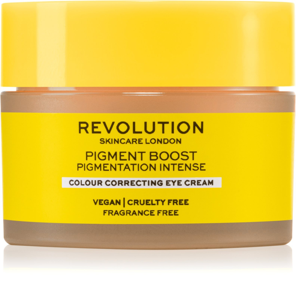 Revolution Skincare Boost Pigment - крем для глаз, корректирующий темные круги и морщины /   15  ml  / GTIN 5057566262989