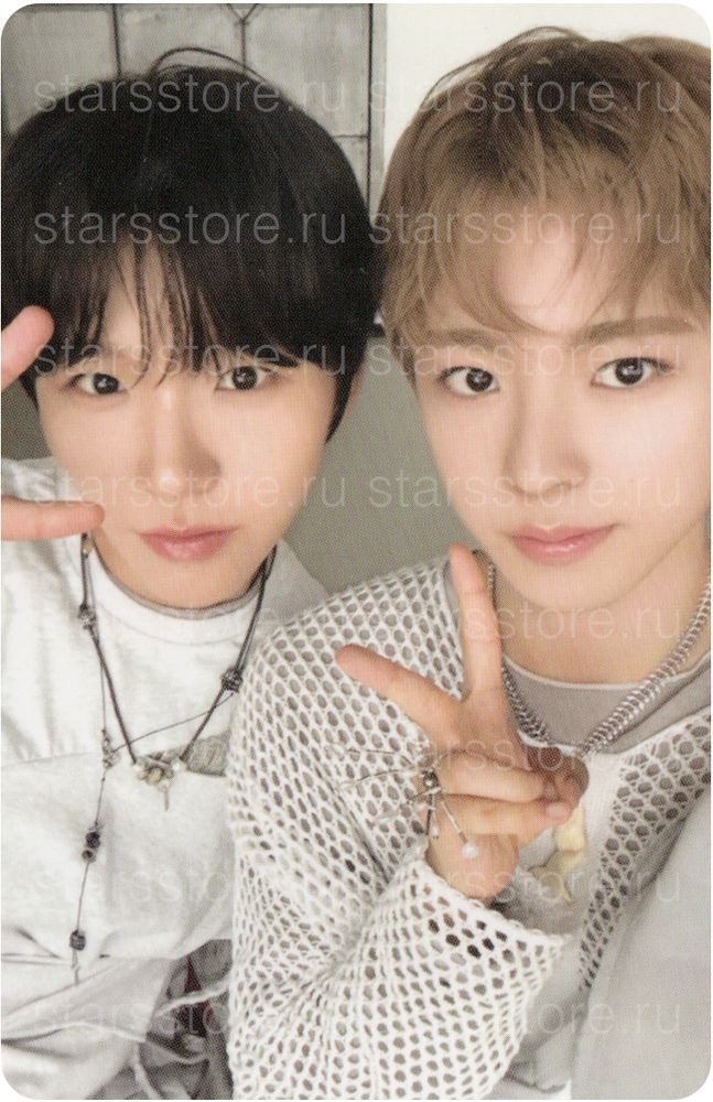 Фотокарта Jaehee & Yushi NCT WISH - CONCERT TOUR: OUR WISH TRADING CARD Фотокарта Jaehee & Yushi NCT WISH - CONCERT TOUR: OUR WISH TRADING CARD